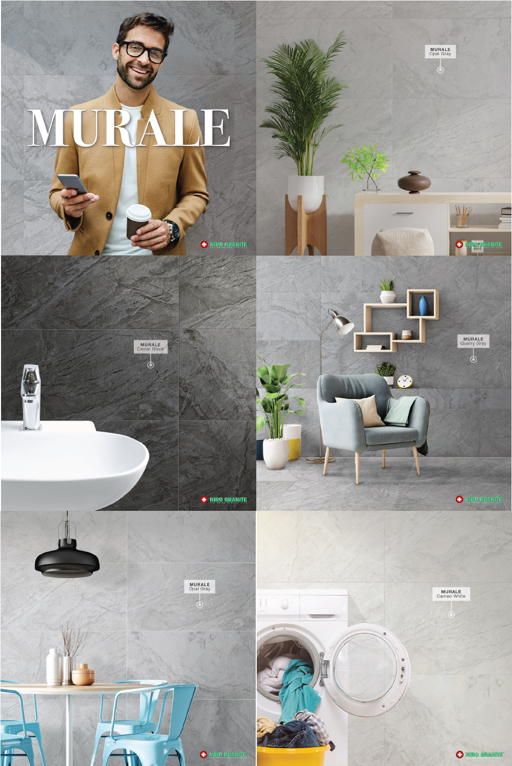 Murale Natural Stone Tiles