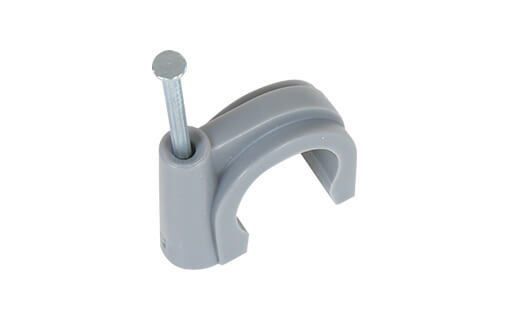 Nail Pipe Clip (Grey Colour Only)