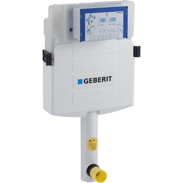 Geberit Sigma concealed cistern 12 cm, 6 / 3 litres