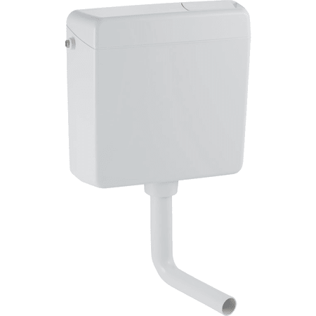 Geberit exposed cistern AP123, stop-and-go flush