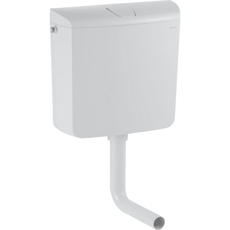 Geberit exposed cistern AP110, stop-and-go flush