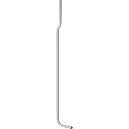 Geberit flush bend 90° set, 156 x 24 cm, offset