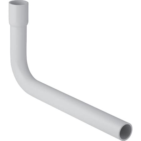 Geberit flush bend extension 90° with ring seal socket