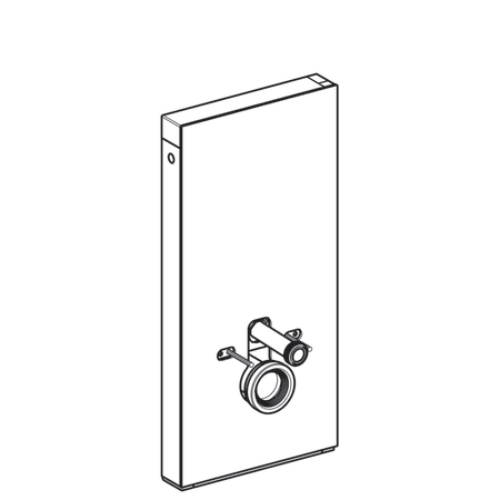 Geberit Monolith sanitary module for wall-hung WC, 101 cm