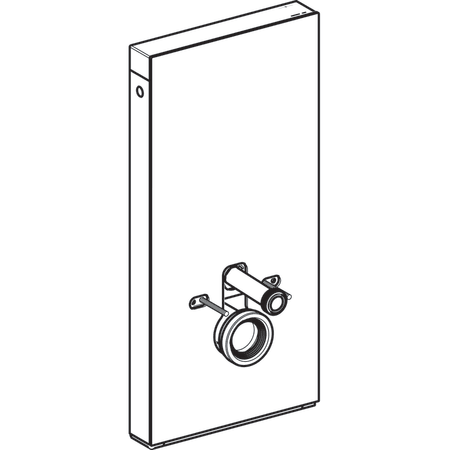 Geberit Monolith Plus sanitary module for wall-hung WC, 101 cm