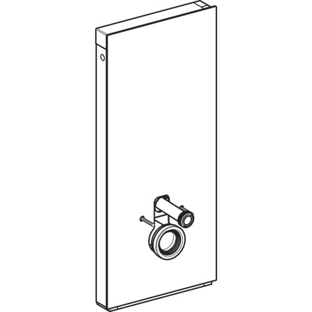 Geberit Monolith sanitary module for wall-hung WC, 114 cm