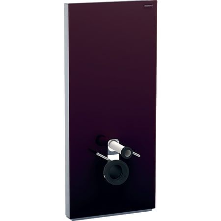 Geberit Monolith Plus sanitary module for wall-hung WC, 114 cm