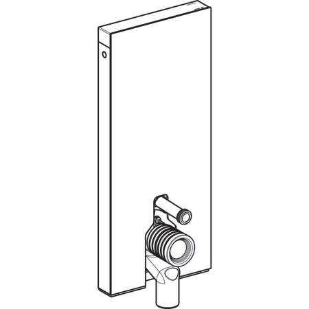 Geberit Monolith Plus sanitary module for floor-standing WC, 114 cm