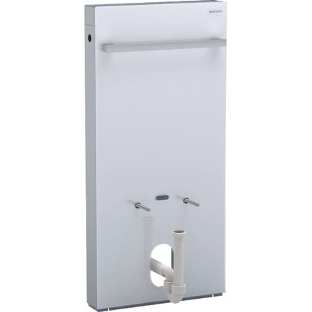 Geberit Monolith sanitary module for bidet, 101 cm, with towel rail