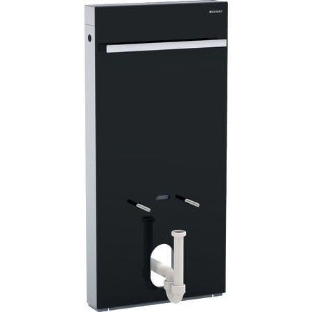 Geberit Monolith sanitary module for bidet, 101 cm, with towel rail