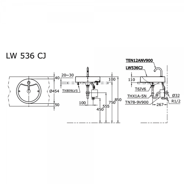 LW 536 CJ