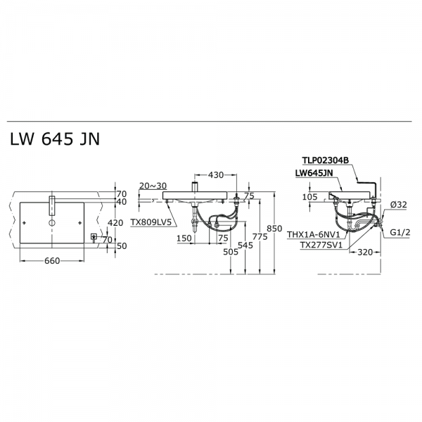 LW 645 JN