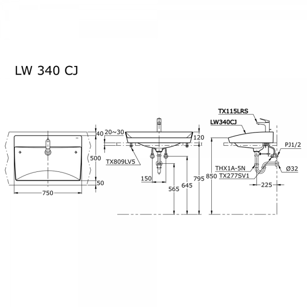 LW 340 J