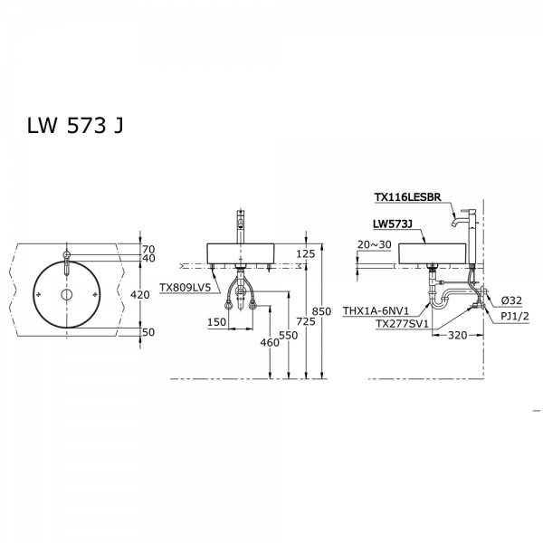 LW 573 J