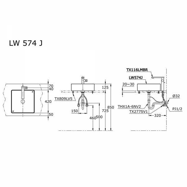 LW 574 J