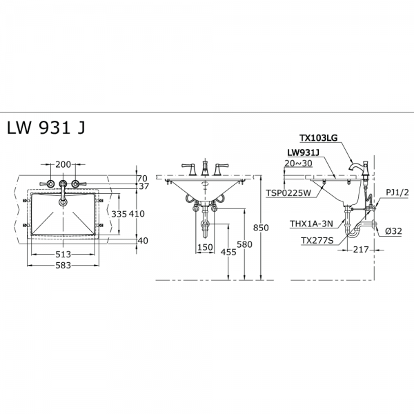 WENZAL LW 931 J