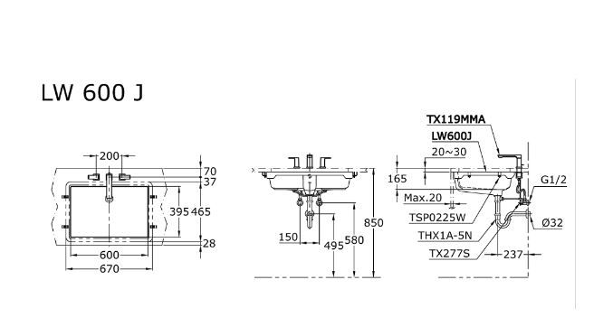 LW 600 J