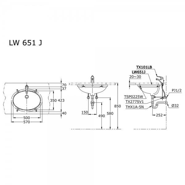 LW 651 J