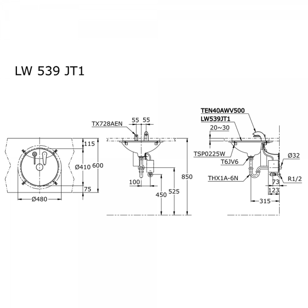 LW 539 JT1