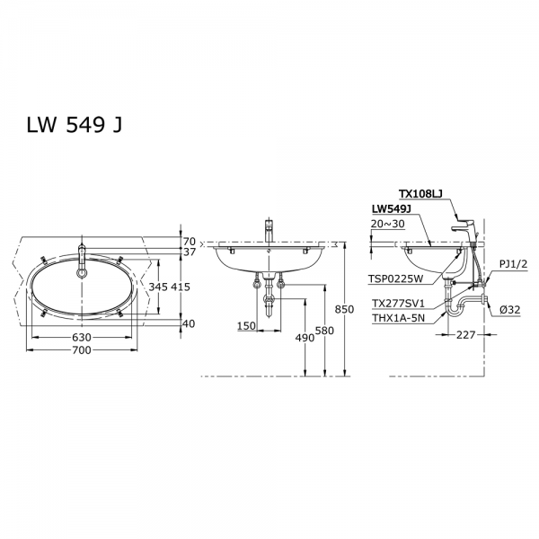 LW 549 J