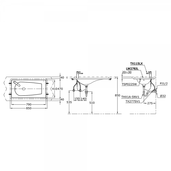 ALISEI LW 278 JL