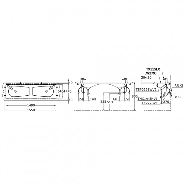 ALISEI LW 279 J