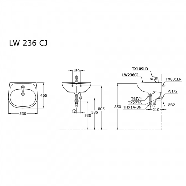 LW 236 CJ