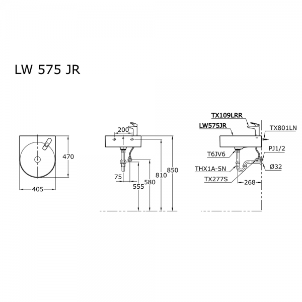 LW 575 JR