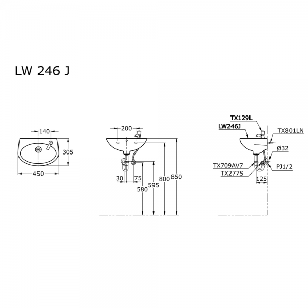 LW 246 J