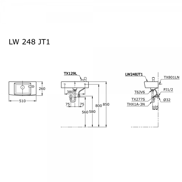 LW 248 JT1