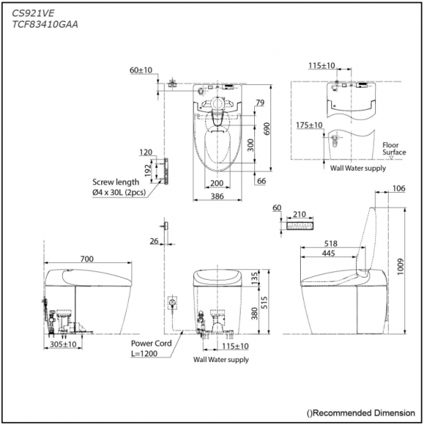 NEOREST RS CS 921 VE